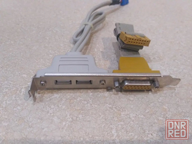 USB 2.0 удлинитель, планка, разъем внутренний Донецк - изображение 4