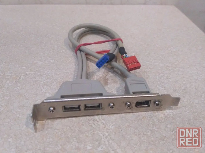 USB 2.0 удлинитель, планка, разъем внутренний Донецк - изображение 2