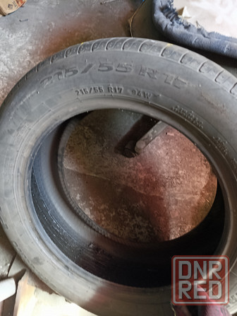 215/55R17 Лето Донецк - изображение 1