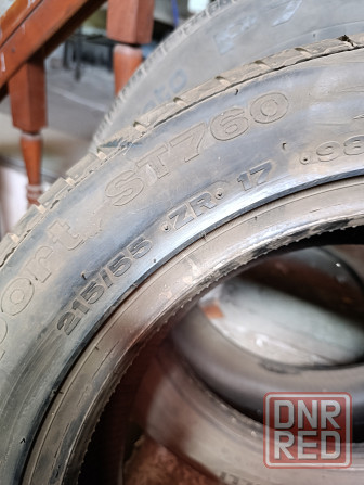 215/55R17 Лето Донецк - изображение 5