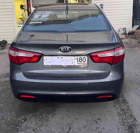 Kia Rio 2013 Донецк