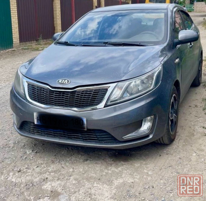 Kia Rio 2013 Донецк - изображение 1