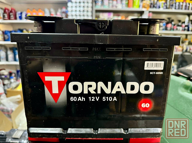 Аккумулятор Tornado 12V 60Ah 510A Донецк - изображение 1