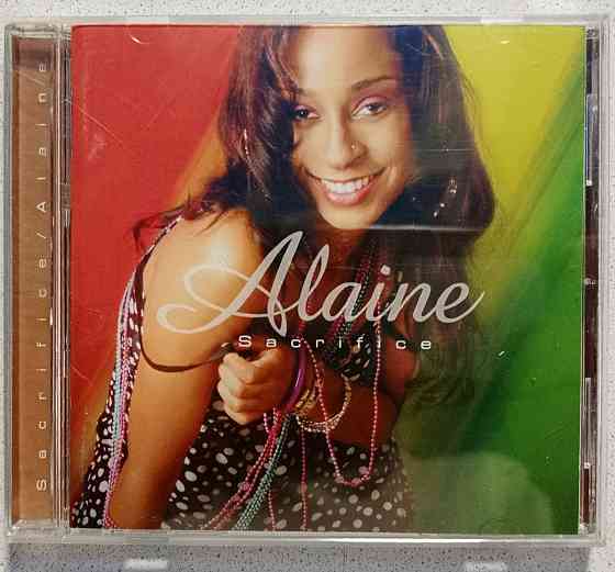 CD диск ALAINE (Alaine Laughton) - Sacrifice Донецк