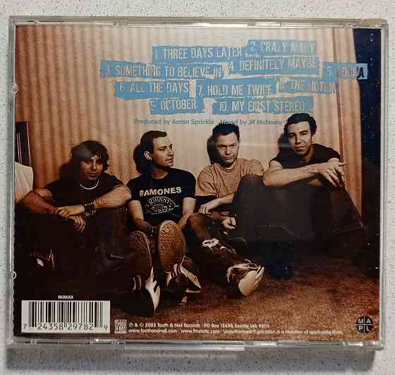 CD диск FM Static-What Are You Waiting For? Донецк