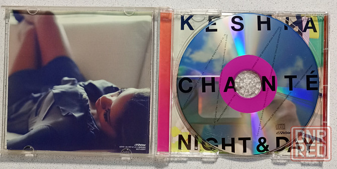 CD диск Keshia Chante. Night & Day Донецк - изображение 3