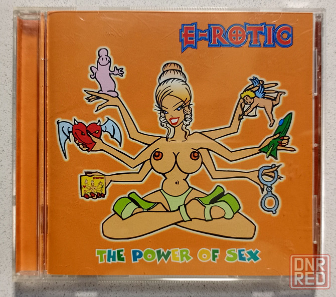 CD диск E-ROTIC - The Power Of Sex Донецк - изображение 1