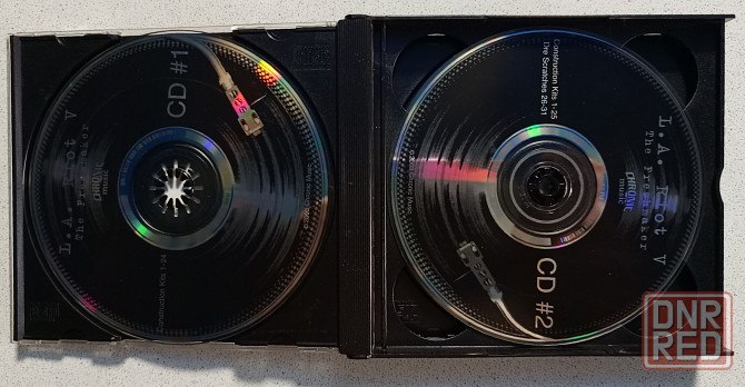 4 CD диска L.A. Riot-5 Fresh Maker Донецк - изображение 3