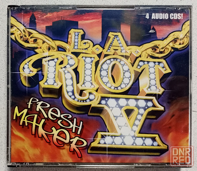 4 CD диска L.A. Riot-5 Fresh Maker Донецк - изображение 1