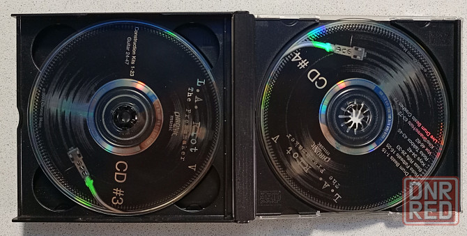 4 CD диска L.A. Riot-5 Fresh Maker Донецк - изображение 4