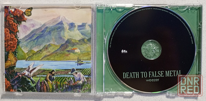 CD диск Weezer-Death To False Metal а Донецк - изображение 3