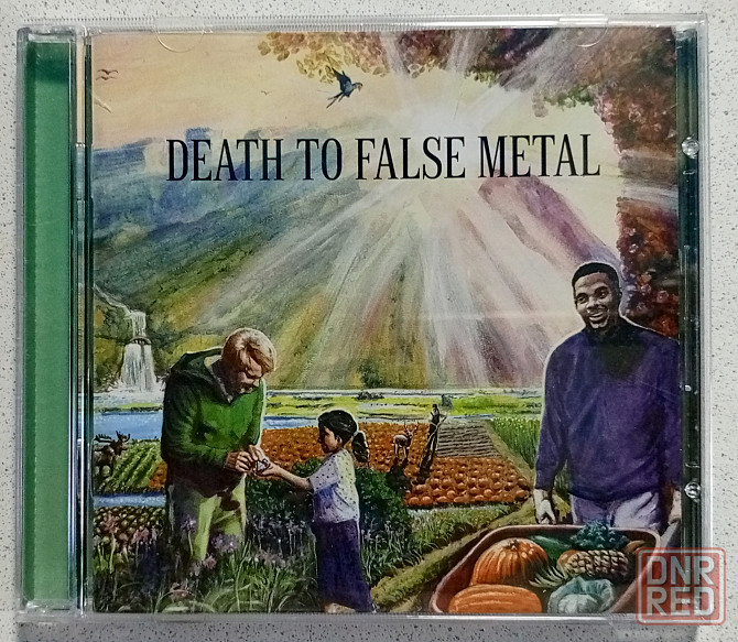 CD диск Weezer-Death To False Metal а Донецк - изображение 1