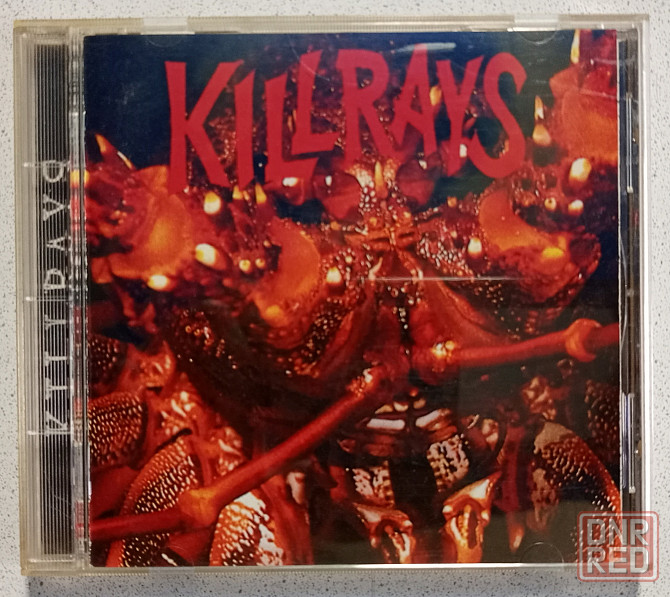 CD диск Killrays-Killrays Донецк - изображение 1