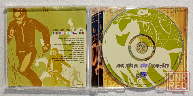 CD диск At the Drive-in-Relationship of command Донецк - изображение 3
