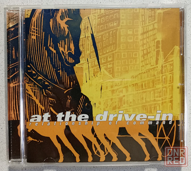 CD диск At the Drive-in-Relationship of command Донецк - изображение 1