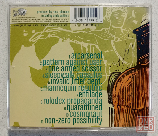CD диск At the Drive-in-Relationship of command Донецк - изображение 2