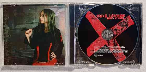 CD диск Avril Lavigne-Under My Skin Донецк
