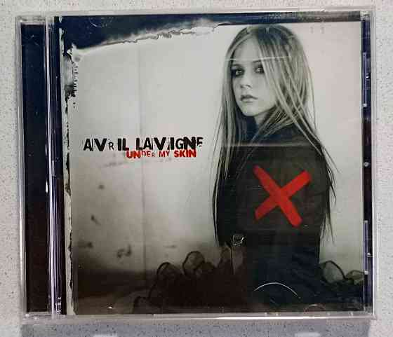CD диск Avril Lavigne-Under My Skin Донецк