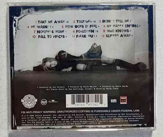 CD диск Avril Lavigne-Under My Skin Донецк