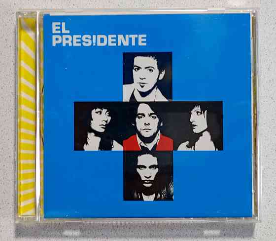 CD диск El Presidente-El Prisidente Донецк
