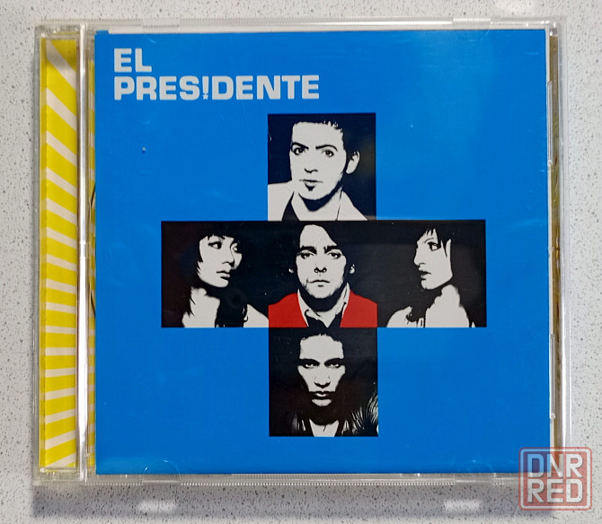 CD диск El Presidente-El Prisidente Донецк - изображение 1