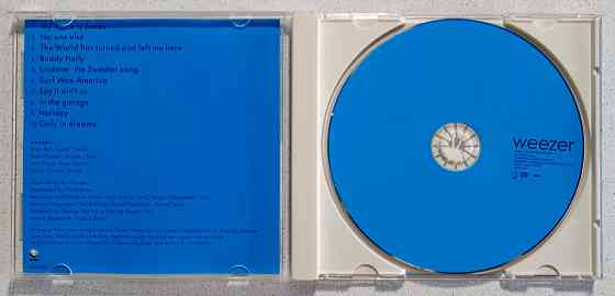 CD диск Weezer-Weezer Донецк