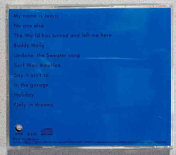 CD диск Weezer-Weezer Донецк