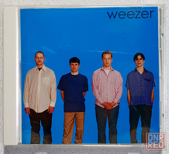 CD диск Weezer-Weezer Донецк - изображение 1