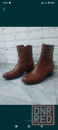 Полусапожки женские осень - весна. Новые. 39-40 размер Донецк - изображение 1