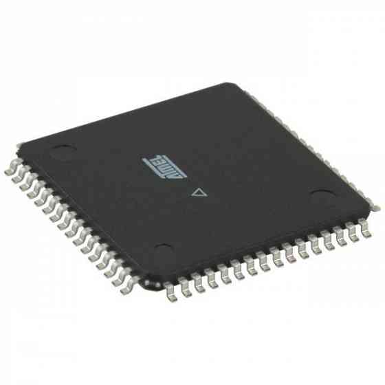 ATMEGA64L-8AI, 8-битный микроконтроллер с внутрисистемной программируемой флэш-памятью емкостью Донецк
