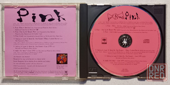 CD диск Aerosmith - Pink Донецк - изображение 3