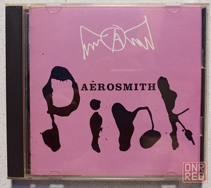 CD диск Aerosmith - Pink Донецк - изображение 1