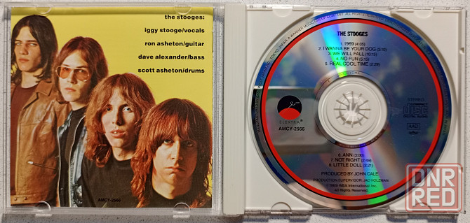 CD диск The Stooges - The Stooges Донецк - изображение 3