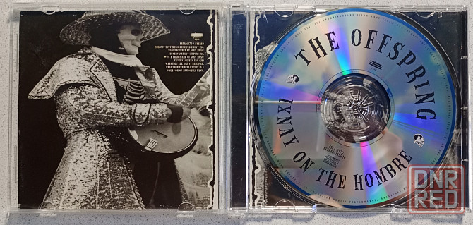 CD диск The Offspring - Ixnay On The Hombre Донецк - изображение 3