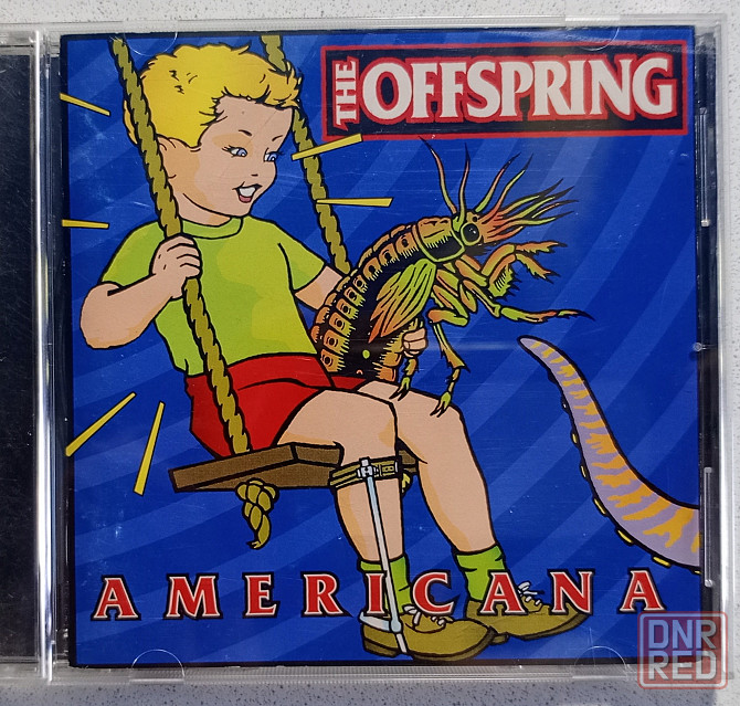 CD диск OFFSPRING-Americana Донецк - изображение 1