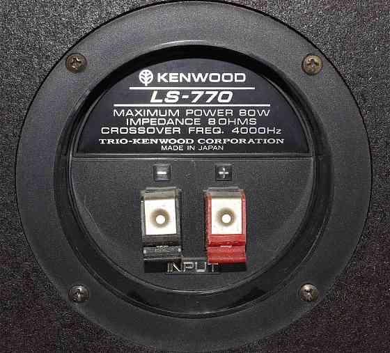 Акустическая система Kenwood LS-770 -- Jаpаn -- Донецк
