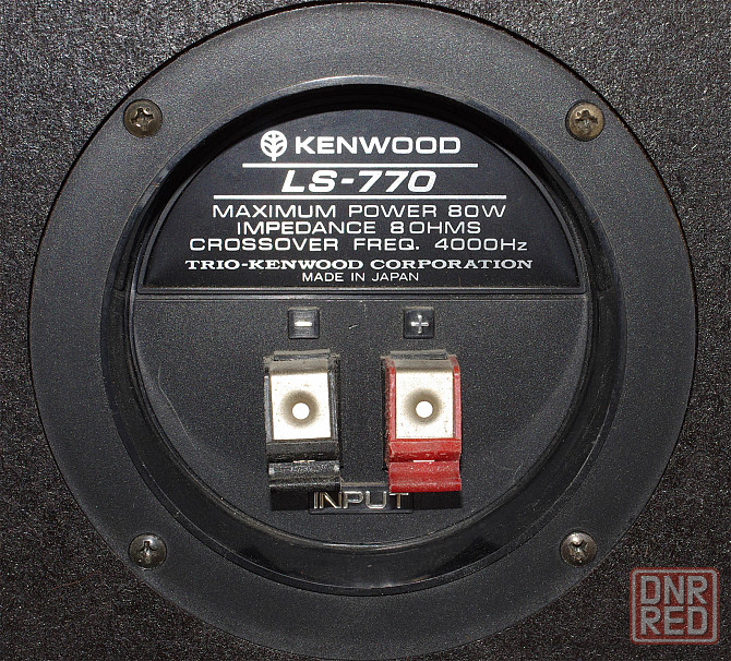 Акустическая система Kenwood LS-770 -- Jаpаn -- Донецк - изображение 5