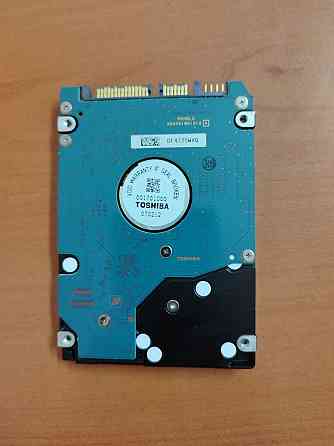 HDD Toshiba 120gb 2,5' Донецк
