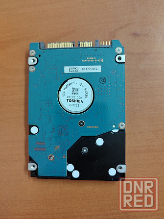 HDD Toshiba 120gb 2,5' Донецк - изображение 2