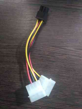 Кабель питания PCI-E 6-pin/Molex 4pin Донецк
