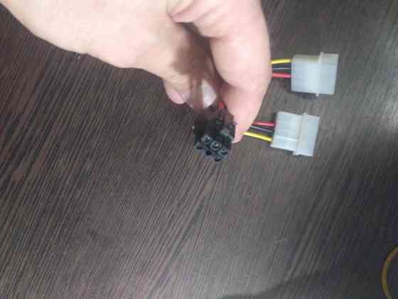 Кабель питания PCI-E 6-pin/Molex 4pin Донецк