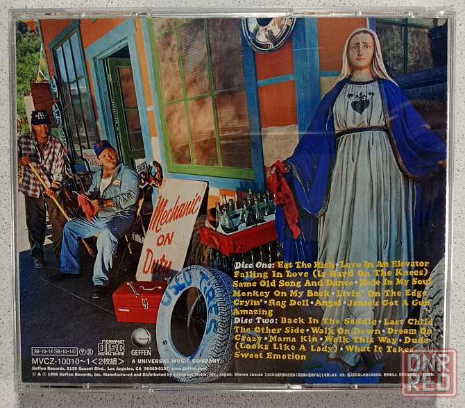 CD диск Aerosmith-A Little South of Sanity Донецк - изображение 2