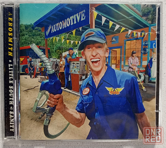 CD диск Aerosmith-A Little South of Sanity Донецк - изображение 1