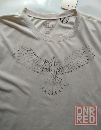 Футболка мужская винтаж Hollister Донецк - изображение 1