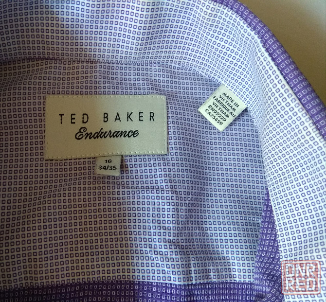 Рубашка мужская Ted Baker Донецк - изображение 4