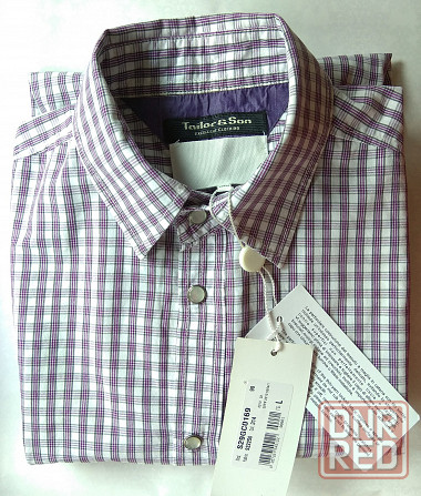 Рубашка мужская Tailor&Son Донецк - изображение 1
