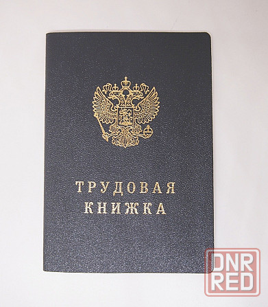 Трудовая книжка Россия Донецк - изображение 1