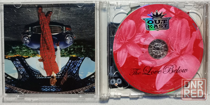 2 CD диска Outkast Донецк - изображение 3