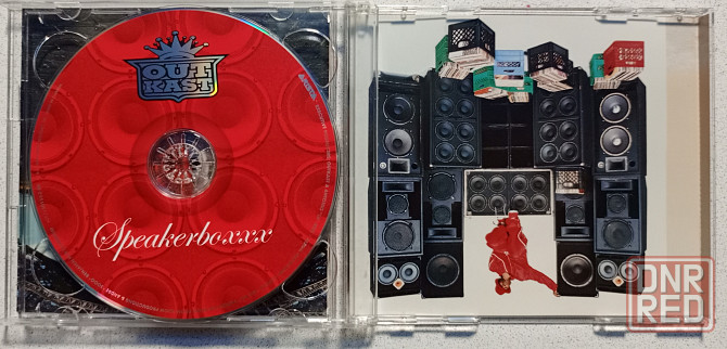 2 CD диска Outkast Донецк - изображение 4