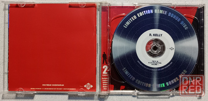 CD диск R KELLY - The R. In R&B Greatest Hits Collection Донецк - изображение 3